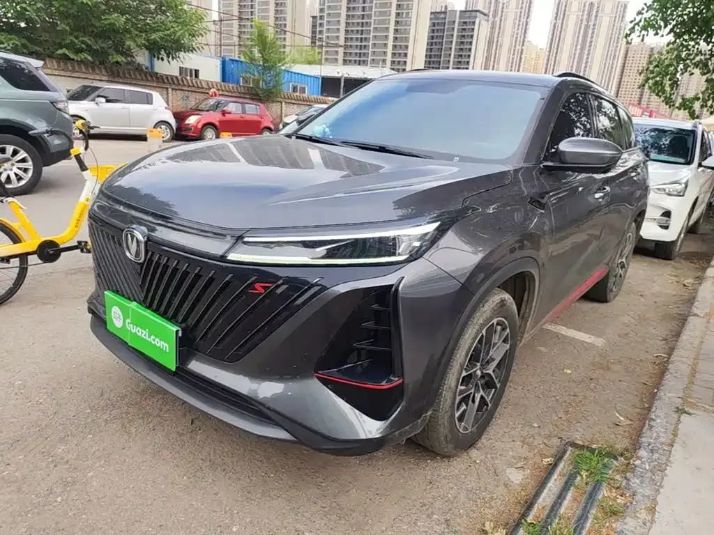 Changan CS75PLUS — фото 1