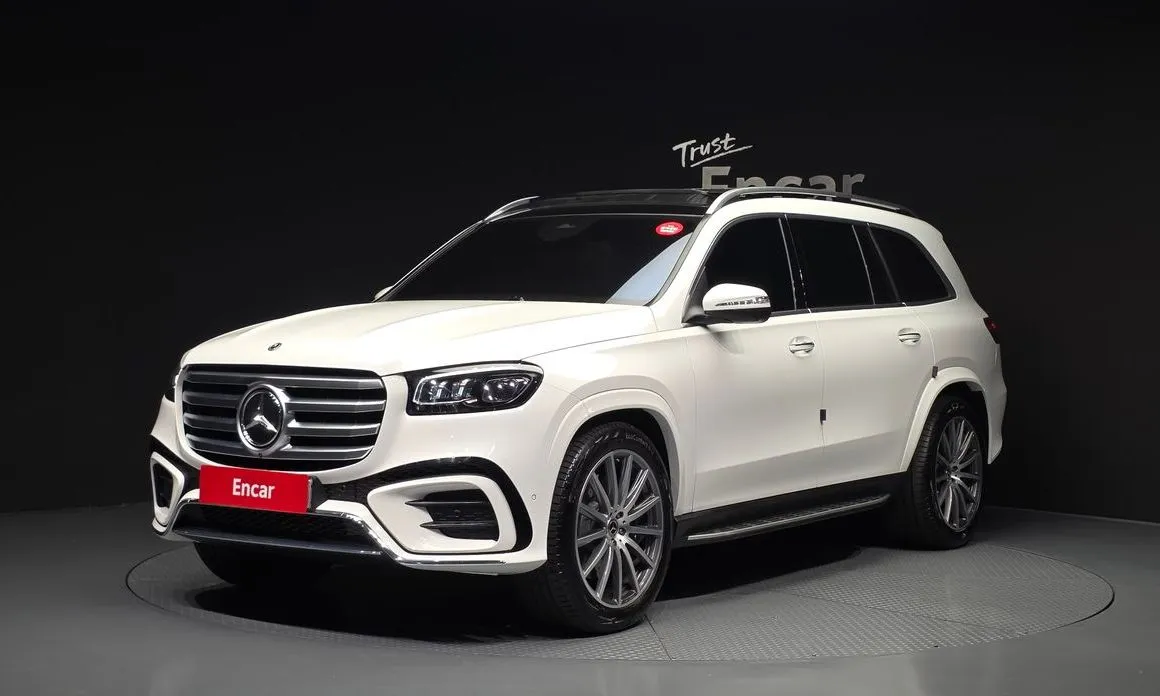 Mercedes-Benz GLS-Class — фото 1