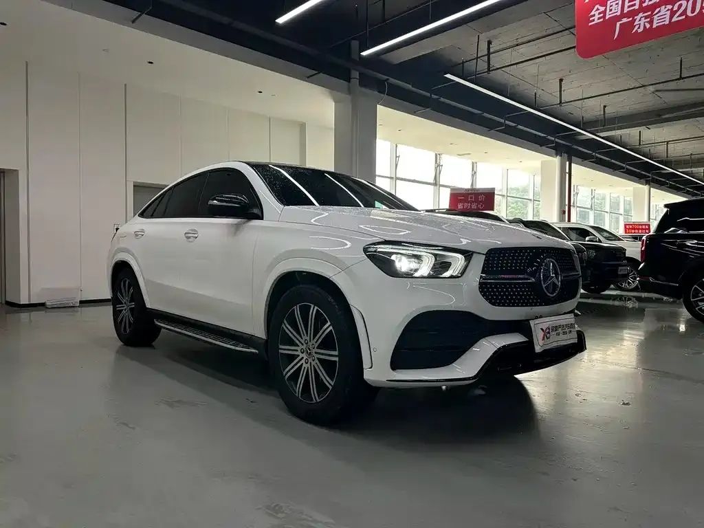 Mercedes-Benz GLE Coupe — фото 4