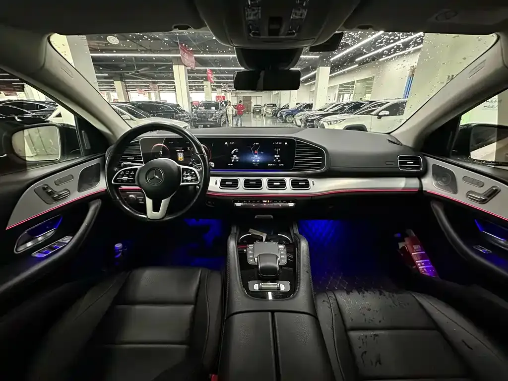 Mercedes-Benz GLE Coupe — фото 10