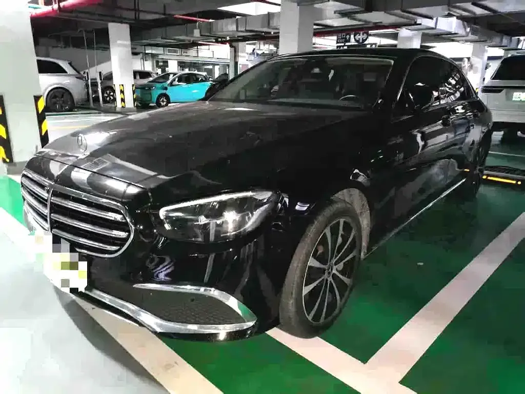 Mercedes-Benz E-Class New Energy — фото 1