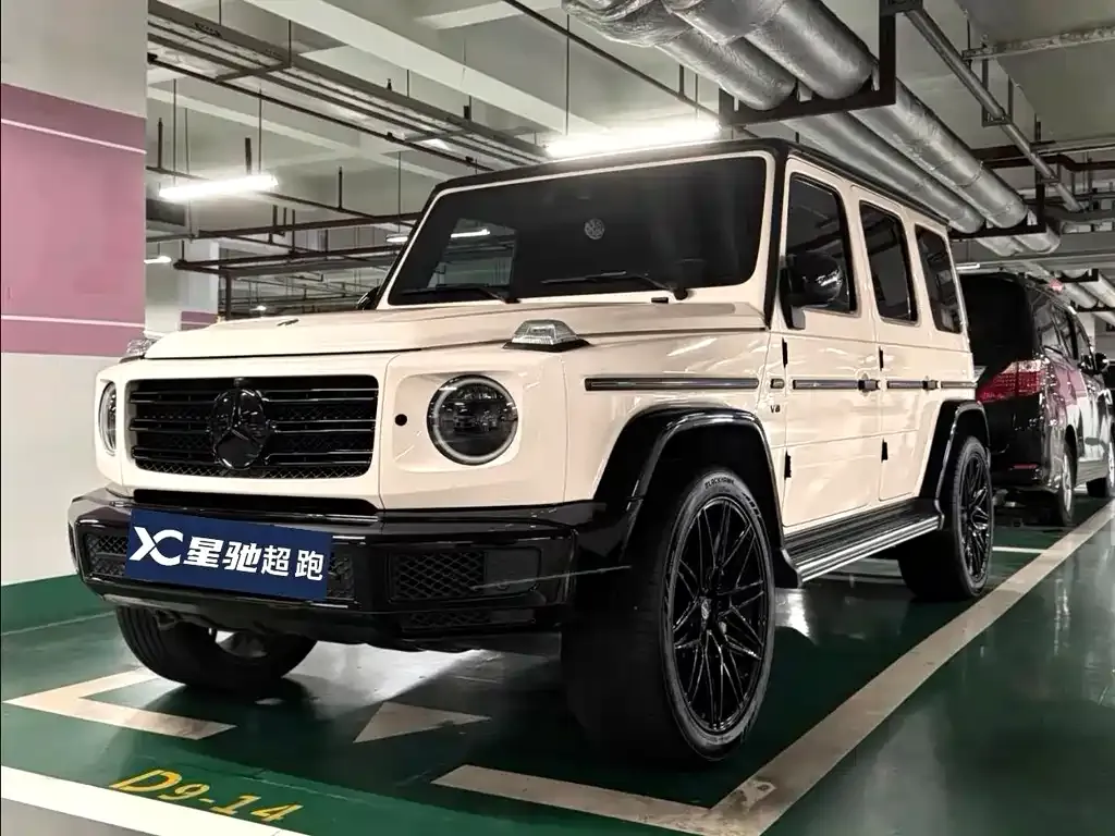 Mercedes-Benz G-Class — фото 1