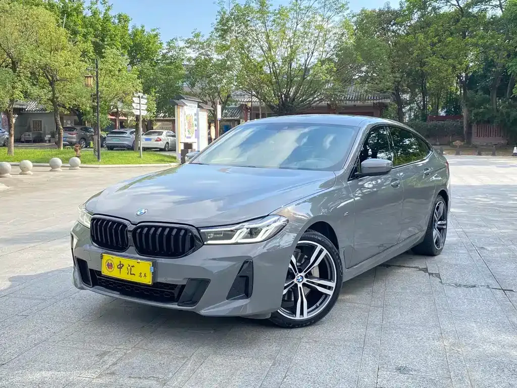 BMW 6 Series GT — фото 1