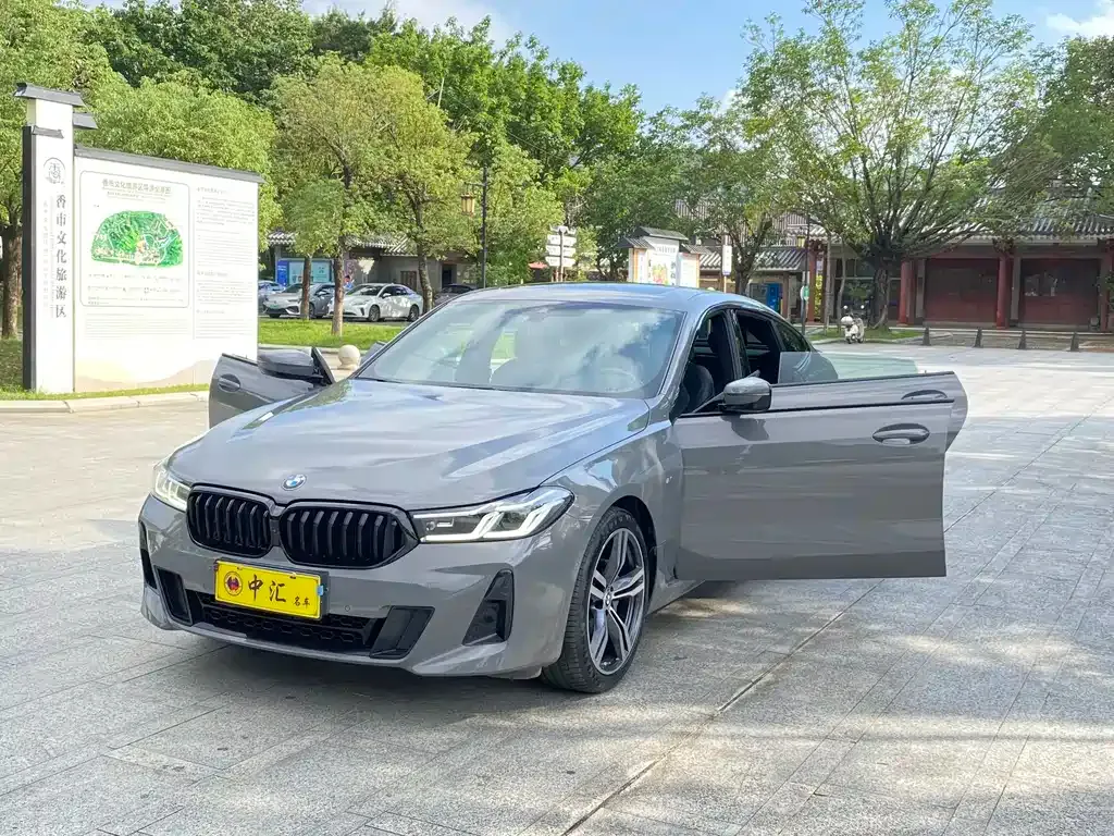 BMW 6 Series GT — фото 3