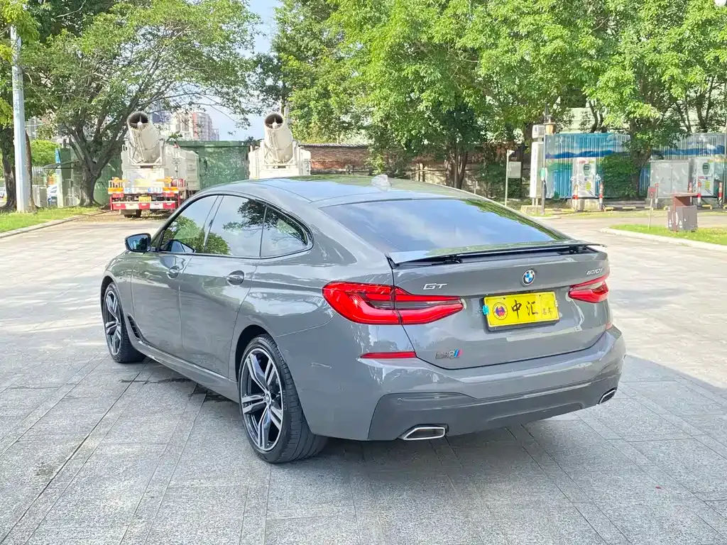 BMW 6 Series GT — фото 8