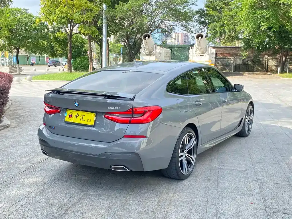 BMW 6 Series GT — фото 6