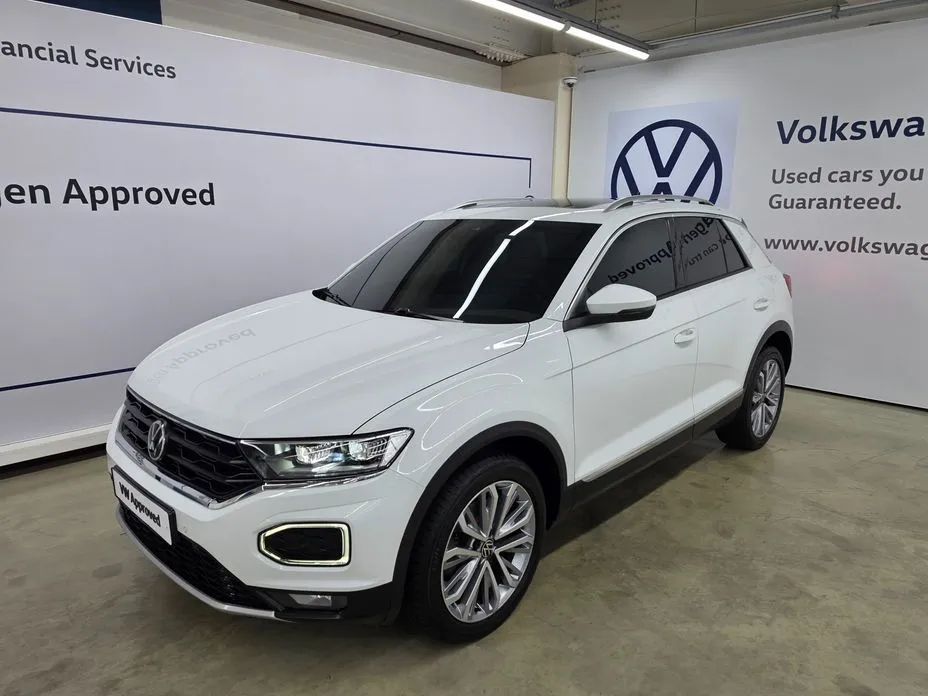 Volkswagen T-Roc — фото 1