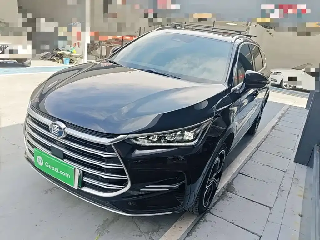 BYD Tang New Energy — фото 5