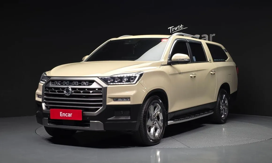 KG Mobility (Ssangyong) Rexton — фото 1