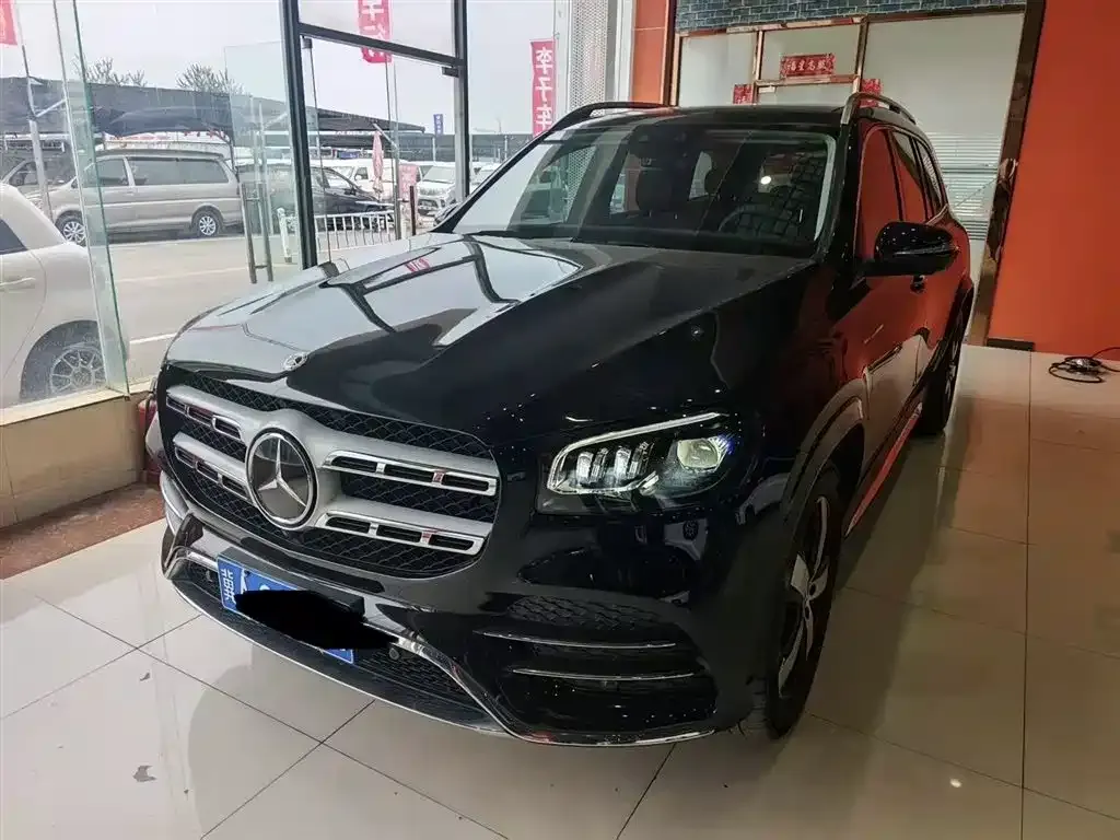 Mercedes-Benz GLS — фото 5