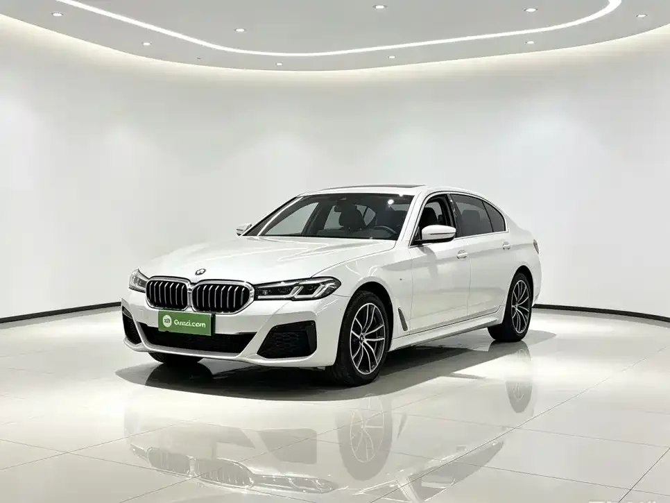 BMW 5 Series — фото 1