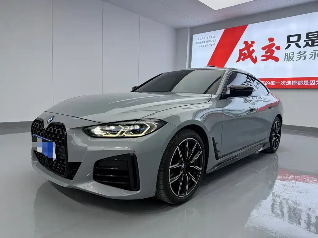 BMW 4 Series — фото 1