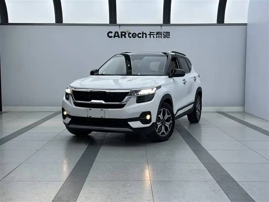 Kia KX3 — фото 1