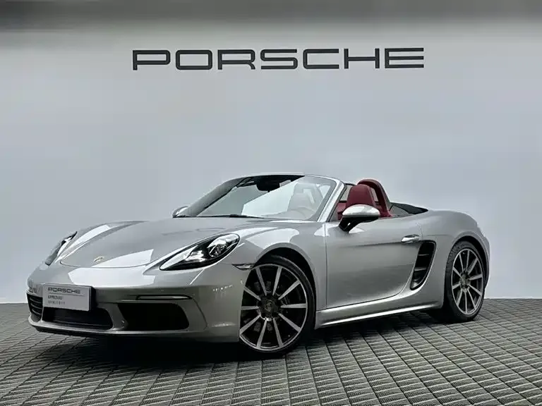 Porsche 718 — фото 1