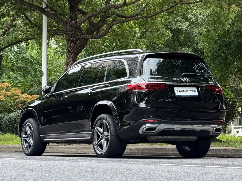 Mercedes-Benz GLS — фото 9
