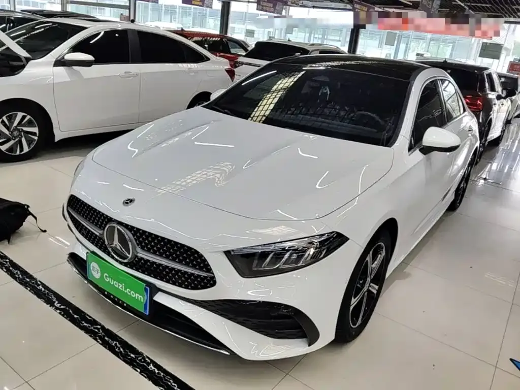 Mercedes-Benz A-Class — фото 1