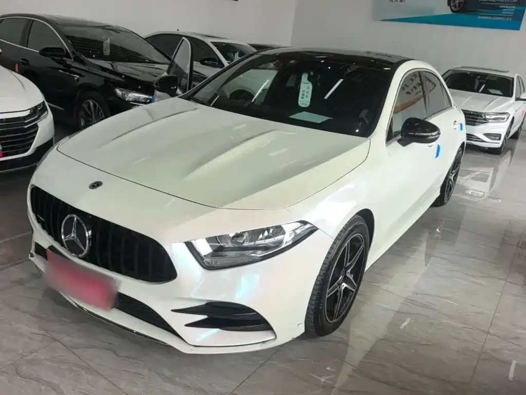Mercedes-Benz A-Class — фото 1
