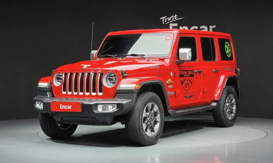 Jeep Wrangler — фото 1
