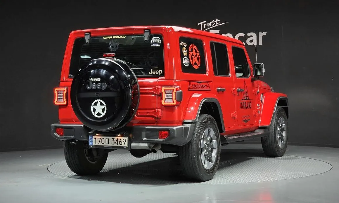 Jeep Wrangler — фото 2