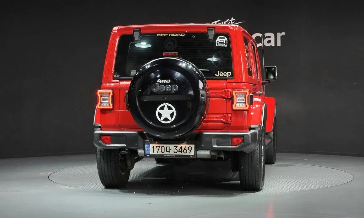 Jeep Wrangler — фото 3