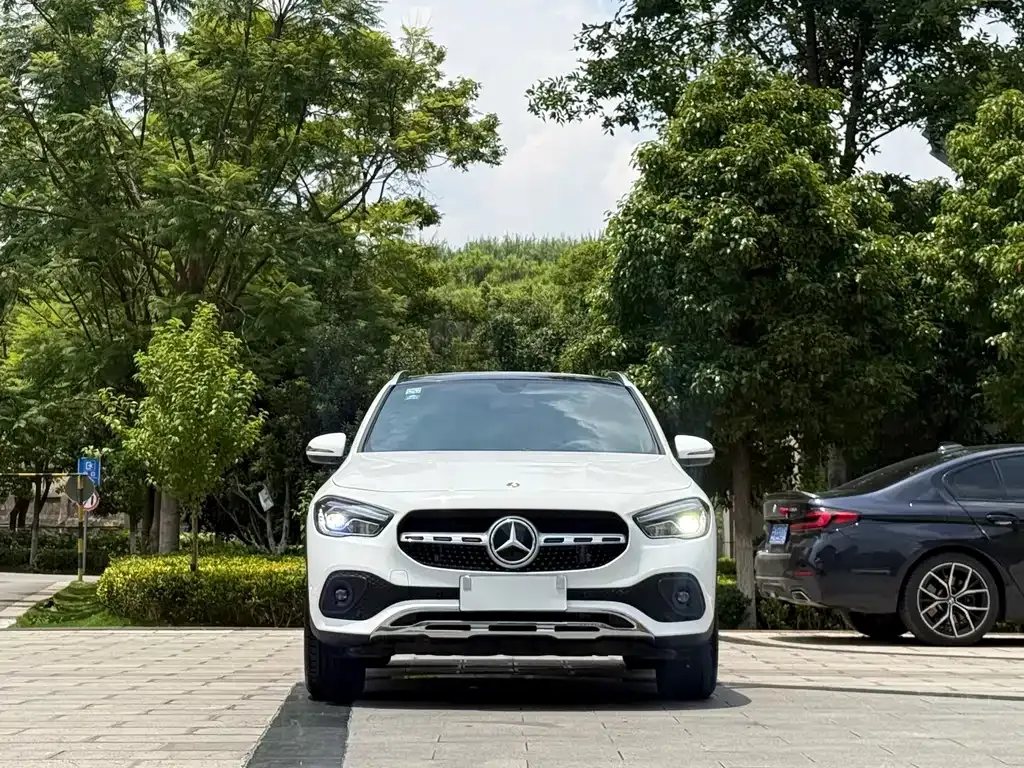 Mercedes-Benz GLA — фото 3