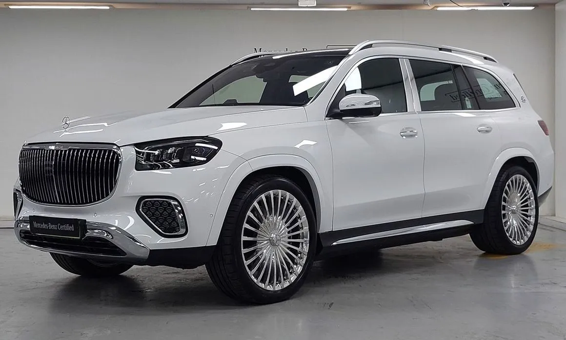 Mercedes-Benz GLS-Class — фото 1