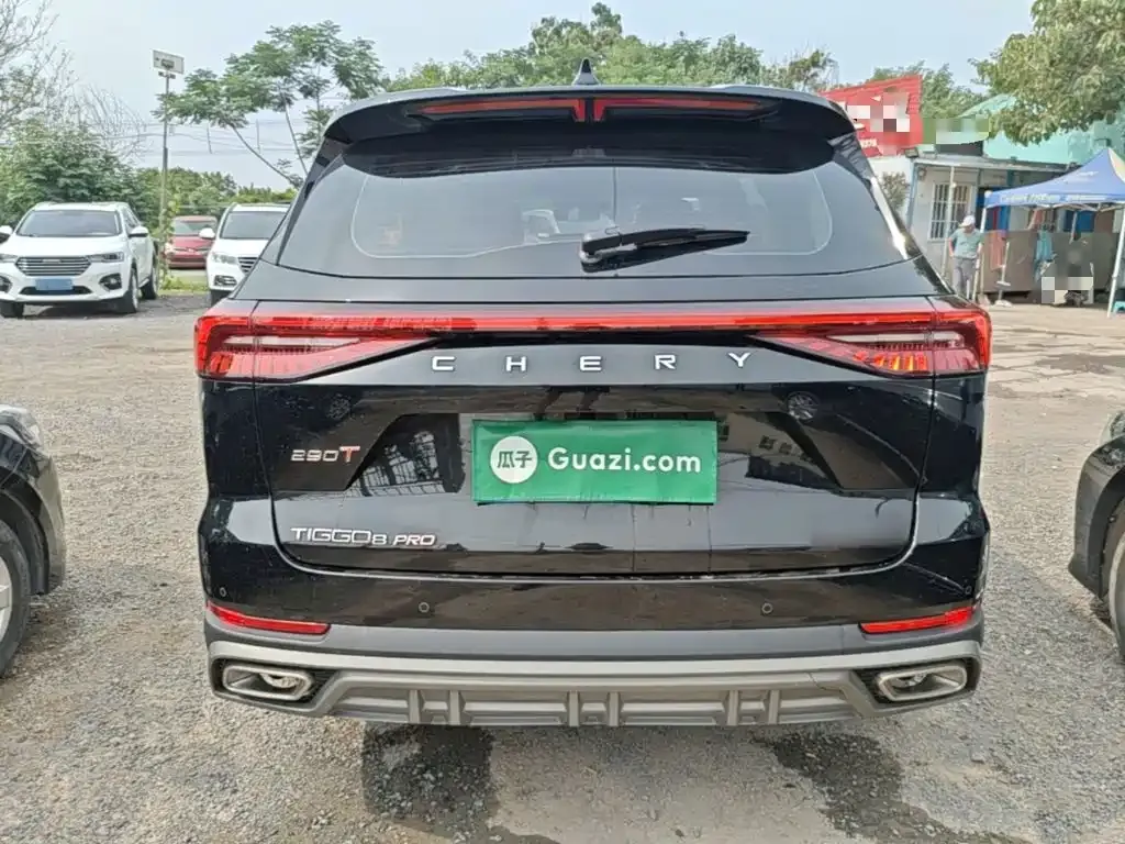 Chery Tiggo 8 PRO — фото 9