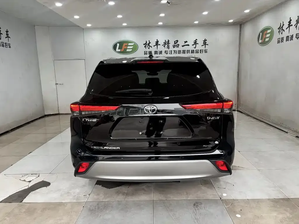 Toyota Highlander — фото 5