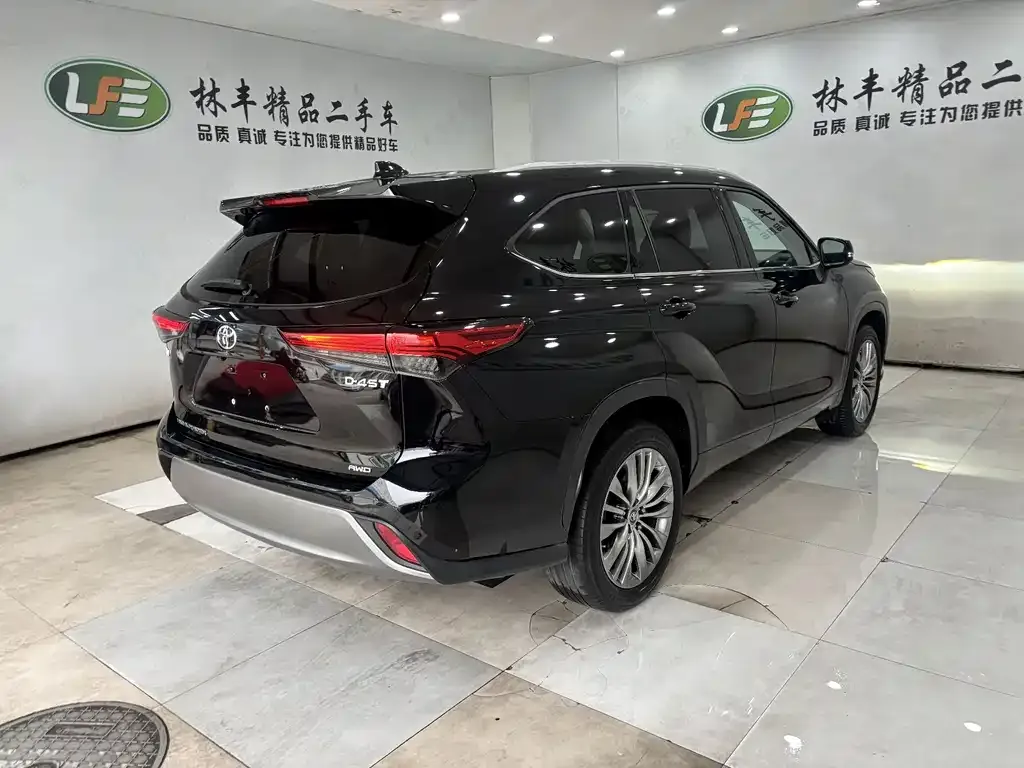 Toyota Highlander — фото 2