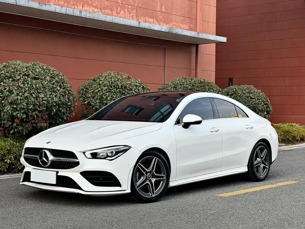 Mercedes-Benz CLA (Import) — фото 1