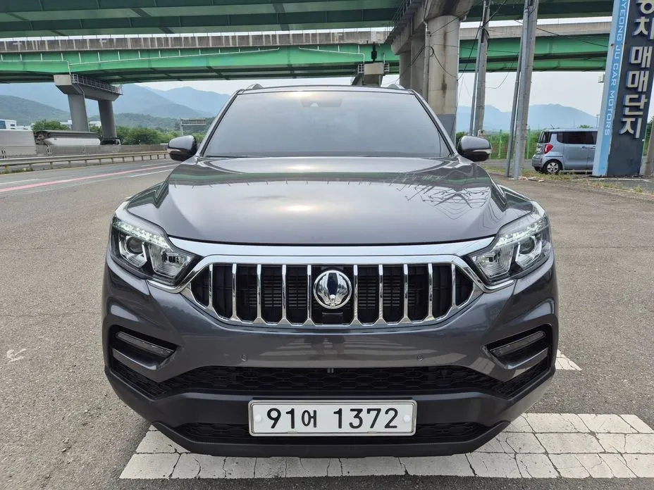 KG Mobility (Ssangyong) Rexton — фото 1