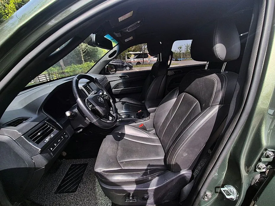 KG Mobility (Ssangyong) Rexton — фото 2