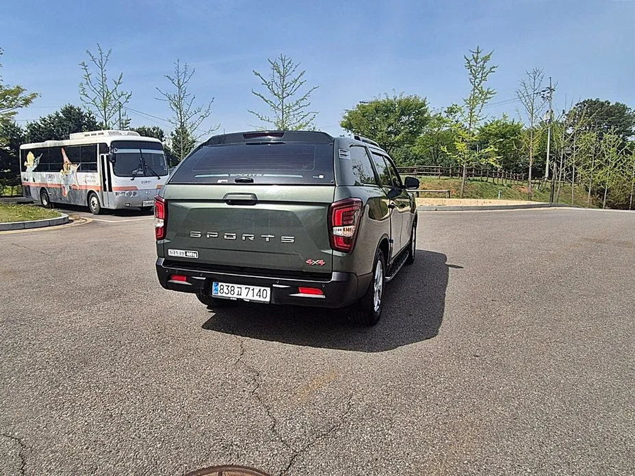 KG Mobility (Ssangyong) Rexton — фото 9