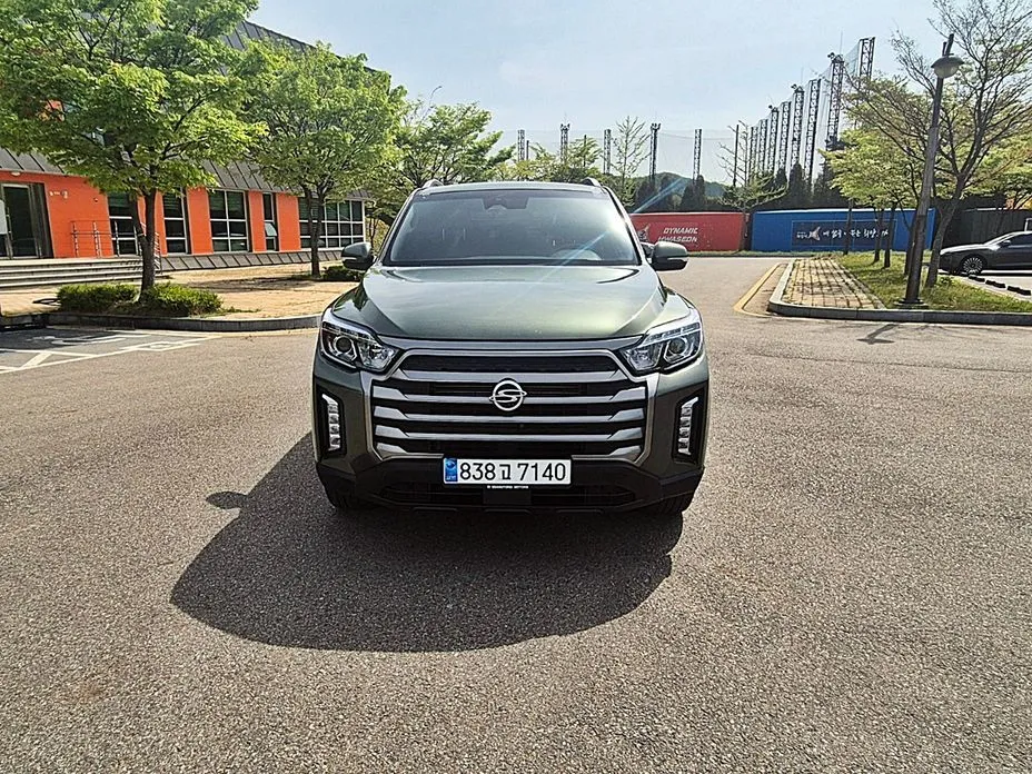 KG Mobility (Ssangyong) Rexton — фото 8