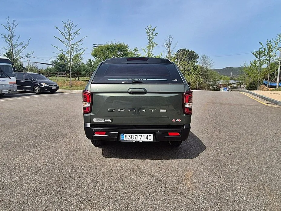 KG Mobility (Ssangyong) Rexton — фото 7