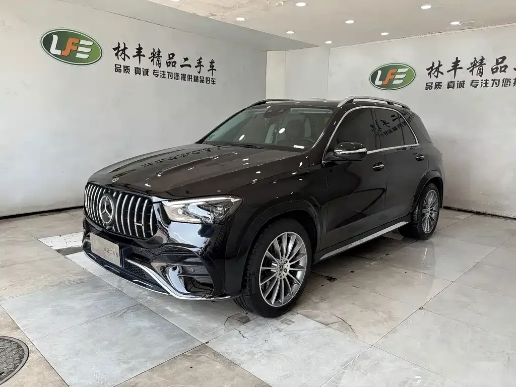 Mercedes-Benz GLE (Import) — фото 1