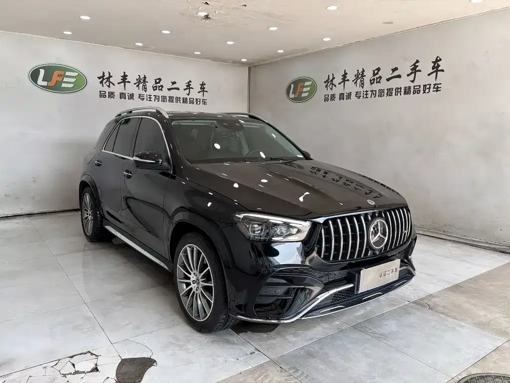 Mercedes-Benz GLE (Import) — фото 8