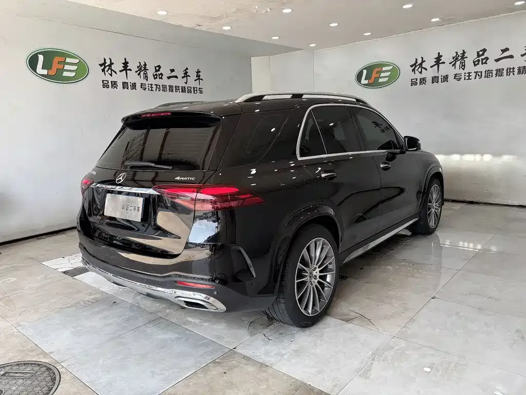 Mercedes-Benz GLE (Import) — фото 10