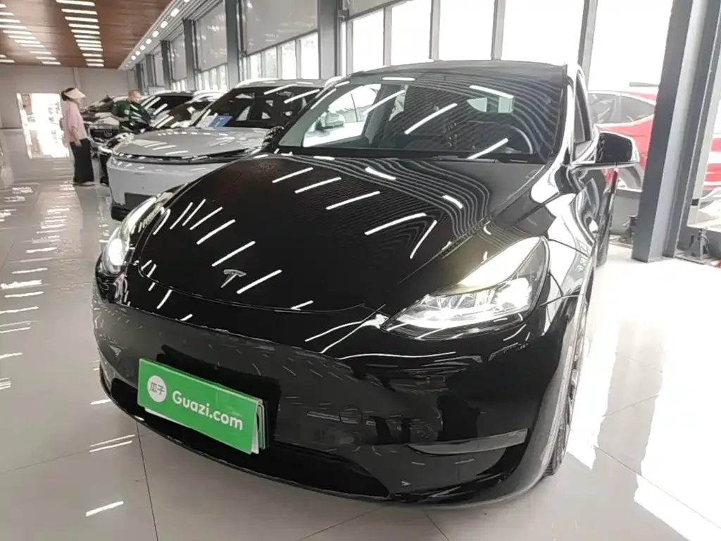 Tesla Model Y — фото 1