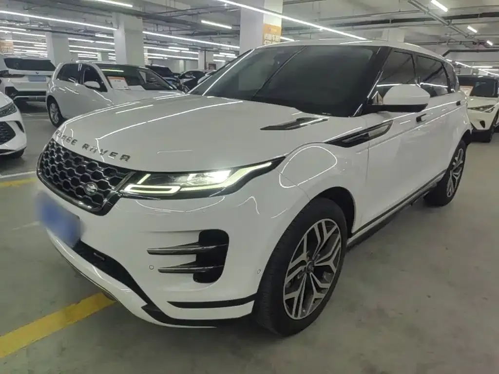 Land Rover Evoque — фото 1