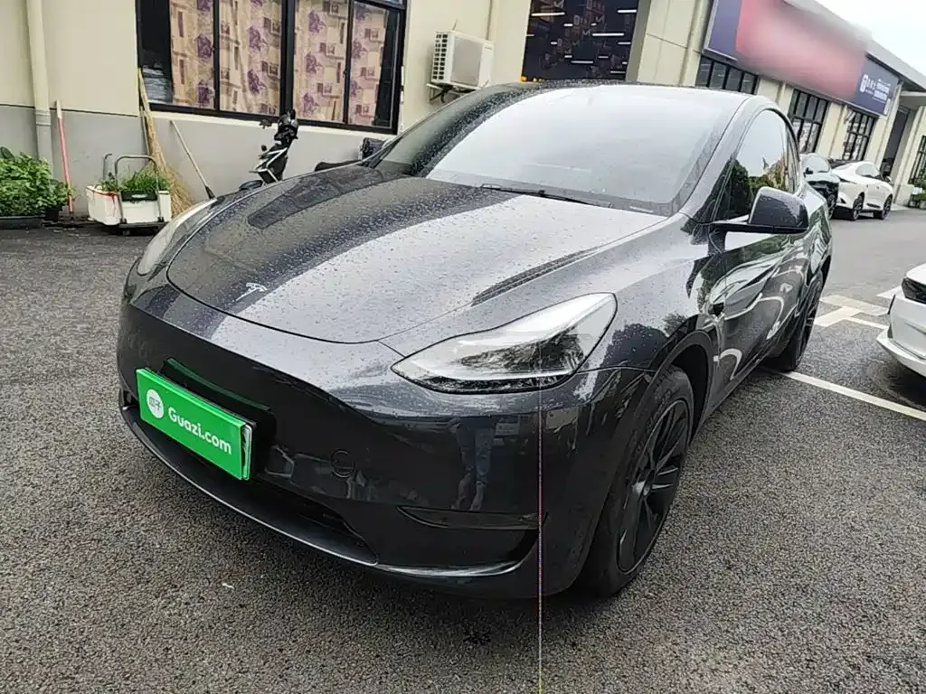 Tesla Model Y — фото 1