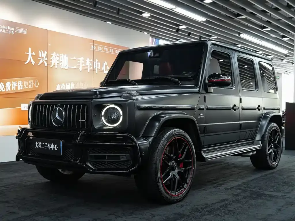 Mercedes-Benz G-Class AMG — фото 1