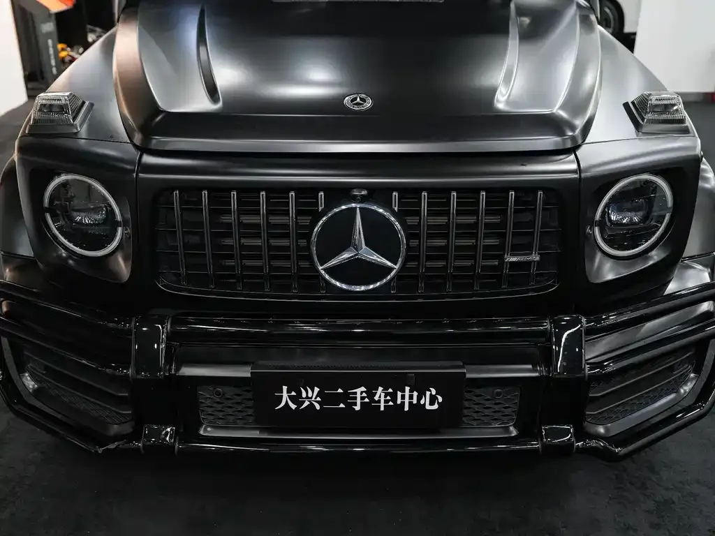 Mercedes-Benz G-Class AMG — фото 7