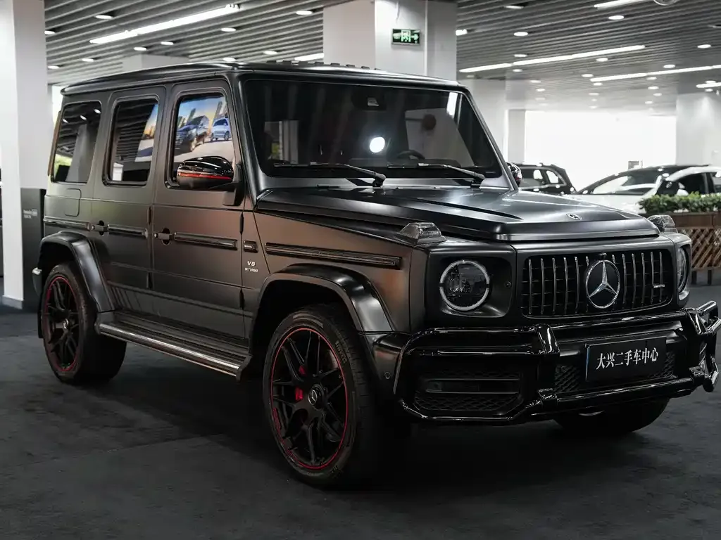 Mercedes-Benz G-Class AMG — фото 5