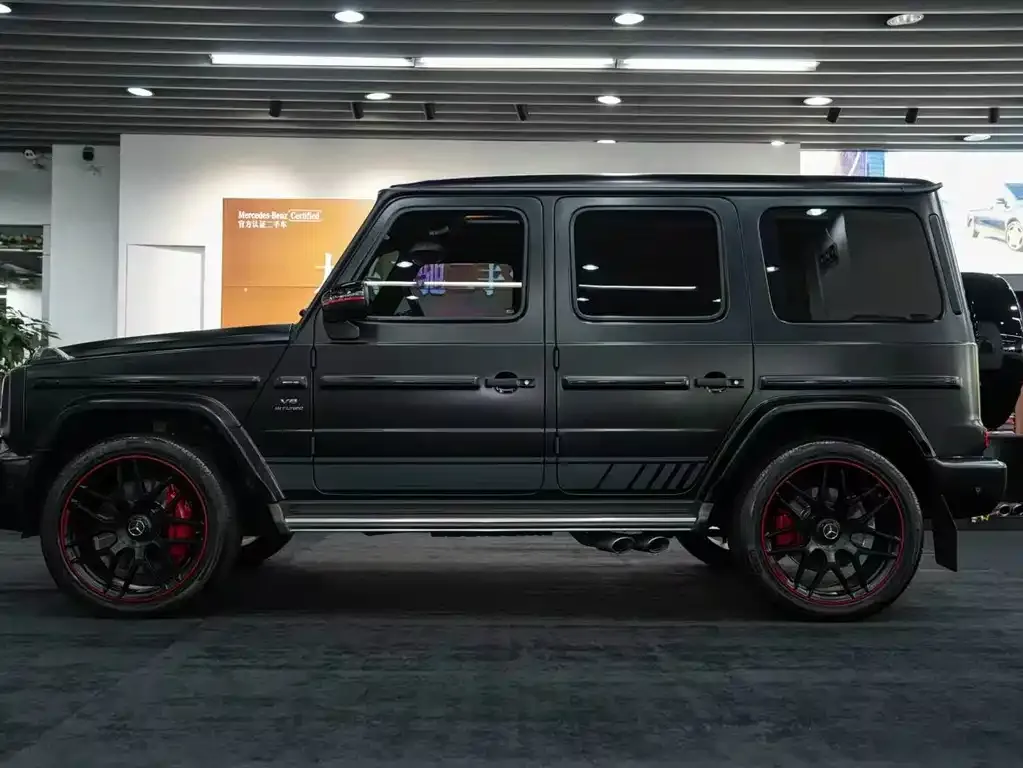 Mercedes-Benz G-Class AMG — фото 4