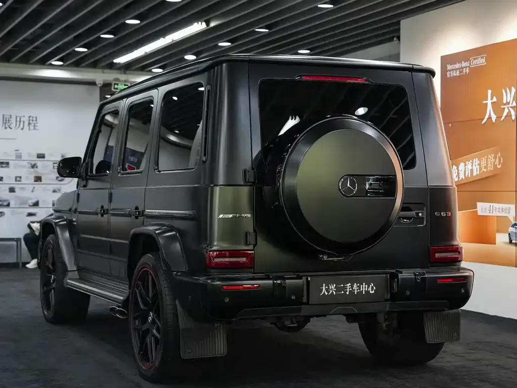 Mercedes-Benz G-Class AMG — фото 8