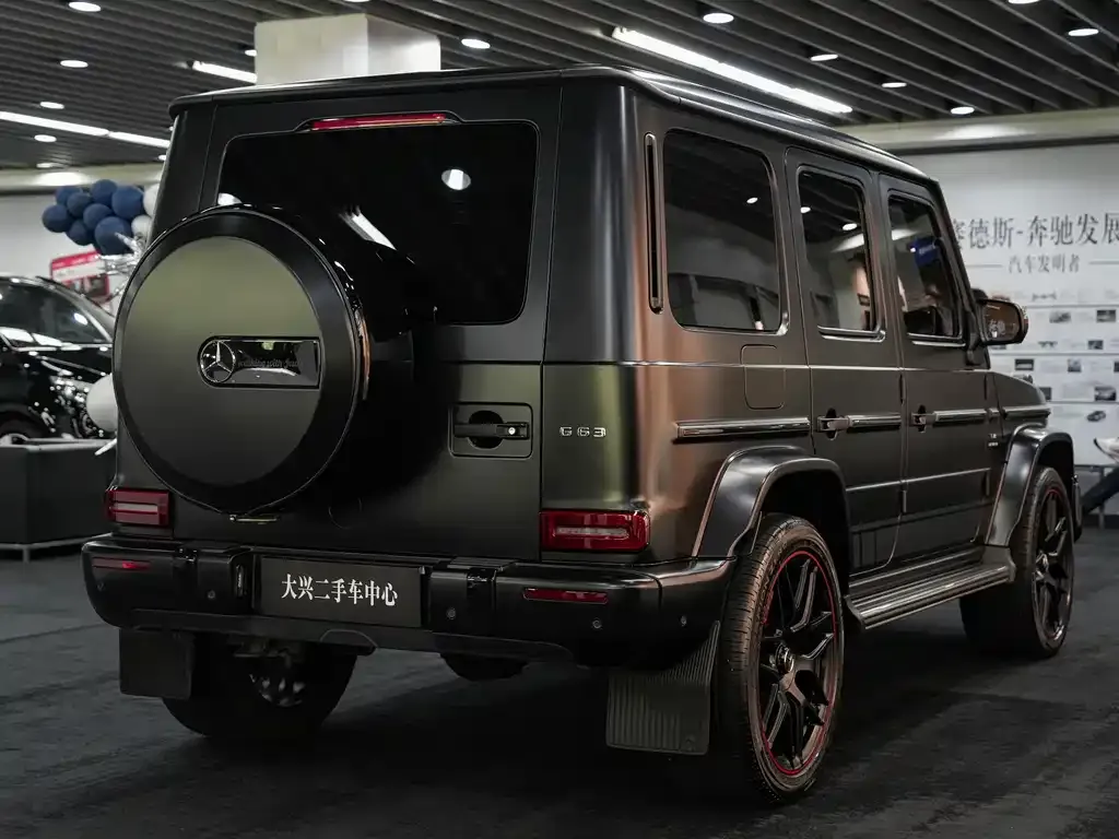Mercedes-Benz G-Class AMG — фото 10