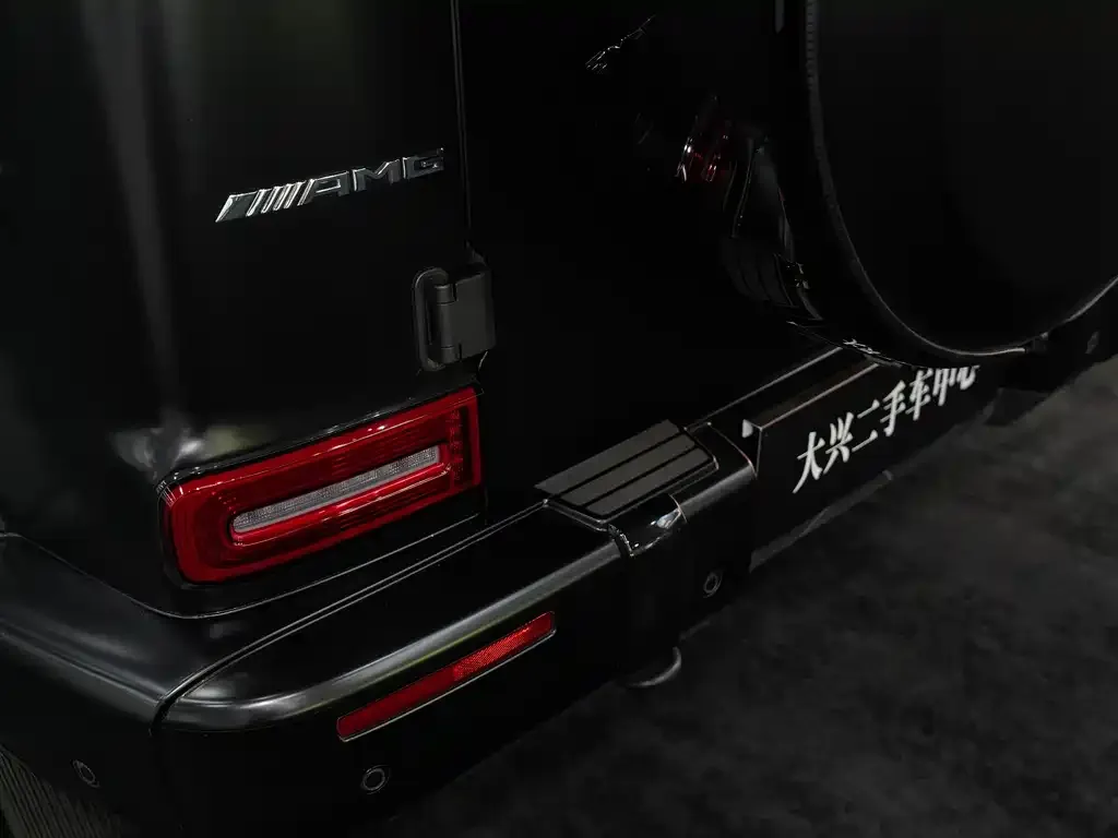 Mercedes-Benz G-Class AMG — фото 9