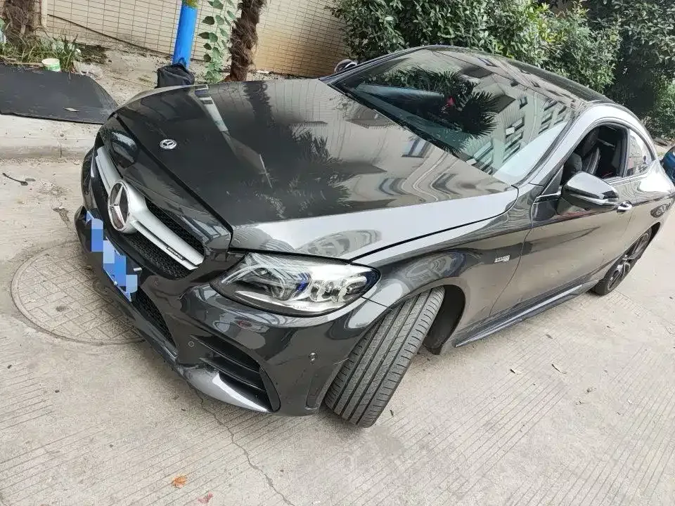 Mercedes-Benz C-Class AMG — фото 1