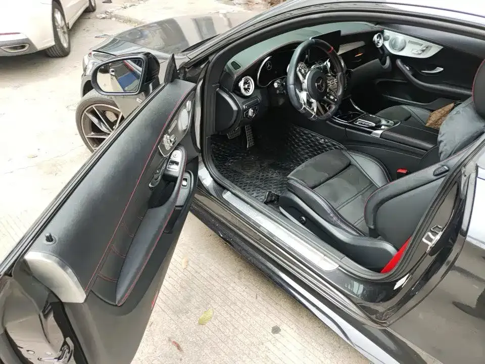 Mercedes-Benz C-Class AMG — фото 2